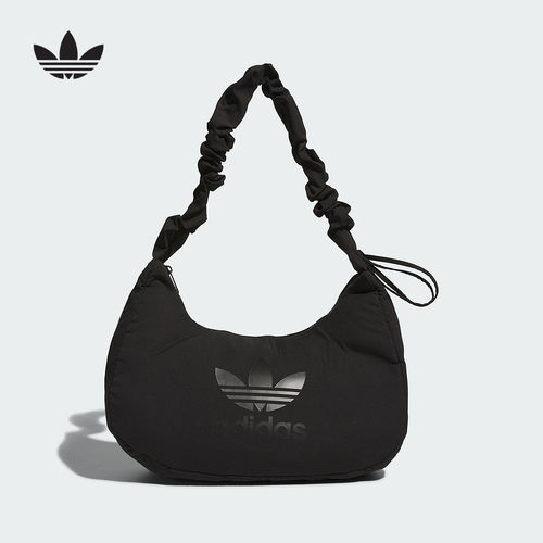 adidas阿迪达斯官方运动2025夏女单肩包 JP0145