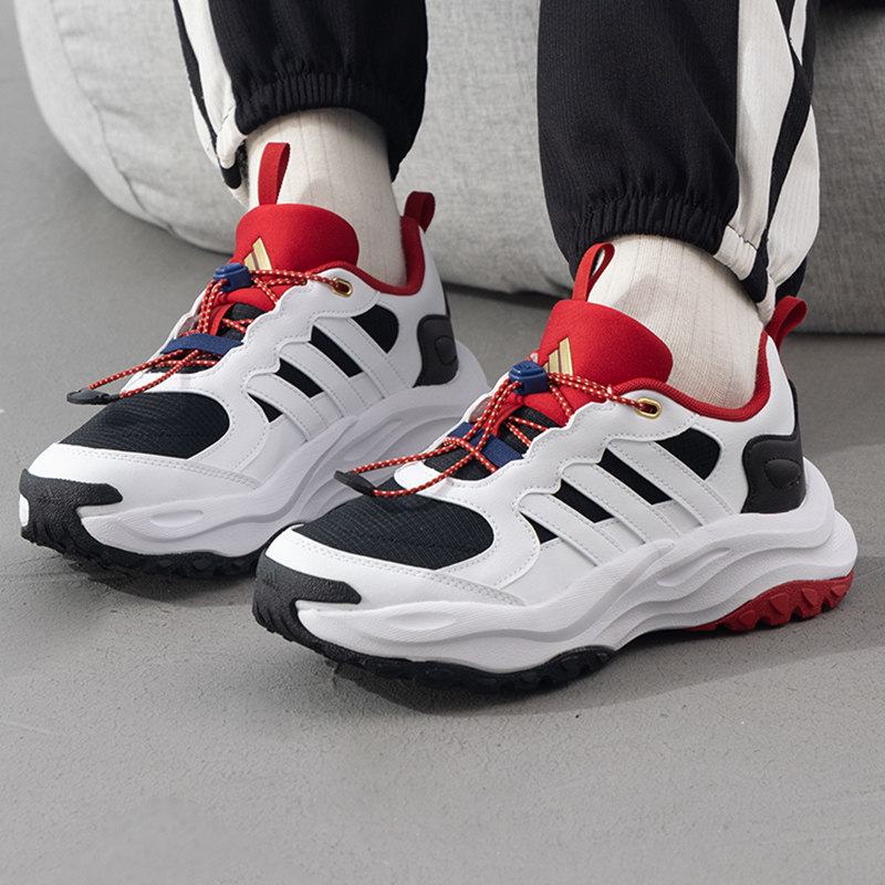 Adidas阿迪达斯女鞋新款厚底老爹鞋青少年运动鞋JR3337,运动鞋new,运动休闲鞋,淘宝优惠券,粉丝福利购,淘宝优惠卷