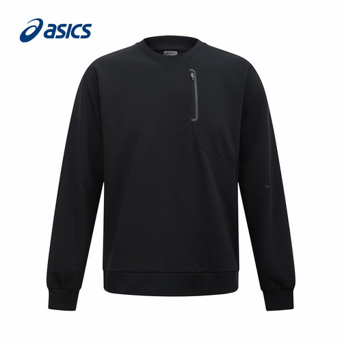 ASICS|（新款）2025F/W男圆领卫衣 2031F366-001