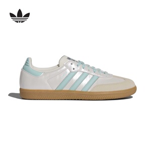 adidas阿迪达斯三叶草T头鞋2026夏女SAMBA运动鞋德训鞋 KJ4304