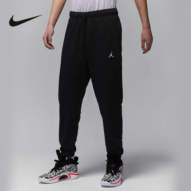 NIKE耐克Jordan运动裤男秋季新款Dri-FIT速干针织长裤 FV8609-010,运动服/休闲服装,运动长裤,淘宝优惠券,粉丝福利购,淘宝优惠卷