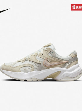 耐克女鞋NIKE AL8运动鞋夏网面透气厚底缓震复古老爹鞋FJ3794-100