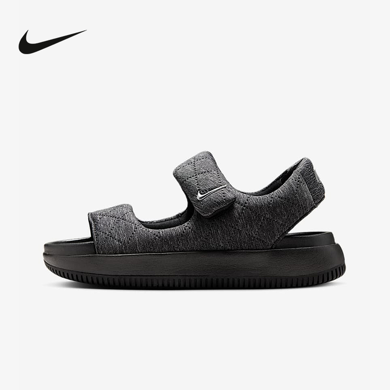 耐克女子魔术贴凉鞋夏季新款易穿脱支撑抓地NIKE CALM HJ9000-002