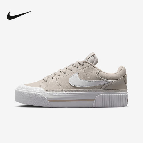 Nike耐克女鞋春Court Legacy Lift百搭休闲款板鞋DM7590-111