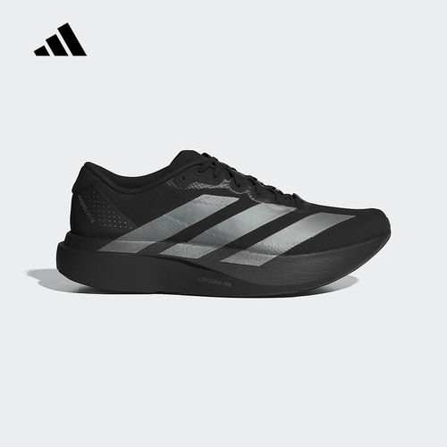 阿迪达斯ADIZERO EVO SL WOVEN超轻竞速美学马拉松男跑步鞋KI6901
