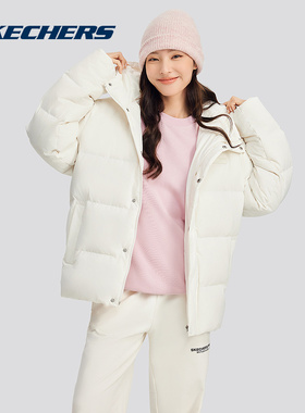 SKECHERS(斯凯奇)|（新款）2024秋中性羽绒服 L324U154-0074