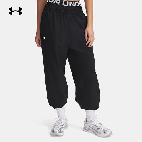 安德玛（UNDERARMOUR）|（新品）2025F/W女梭织长裤 6005512-0