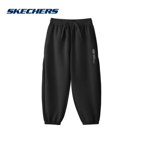 SKECHERS斯凯奇男女童夏季防蚊裤运动休闲裤灯笼裤L326K008-0018