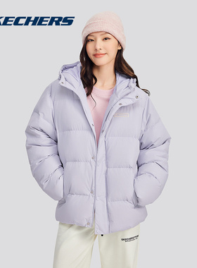SKECHERS(斯凯奇)|（新款）2024秋中性羽绒服 L324U154-04PG