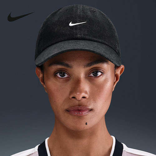 NIKE耐克冬季男女同款户外旅行运动休闲鸭舌帽帽子HF0383-010