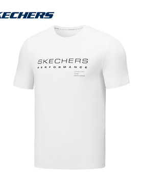 SKECHERS|（新款）2025秋男短袖衫 P325M058-0019