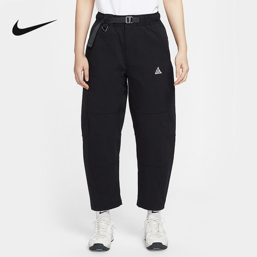 NIKE耐克女裤子春新款ACG户外运动裤工装裤梭织长裤HJ0244-010