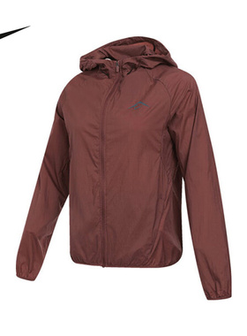 NIKE耐克女子外套秋季新款Repel拒水越野跑步轻盈夹克 HJ2251-218