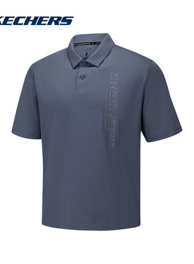 SKECHERS(斯凯奇)|（新品）2026夏男短袖衫 P226M009-026R