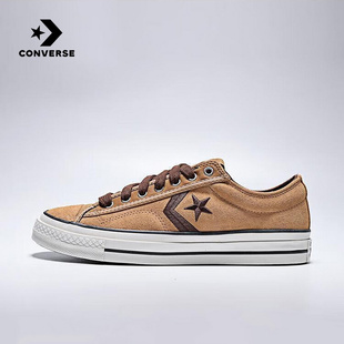 Converse匡威低帮板鞋秋冬男女同款经典复古运动休闲鞋 A14586C