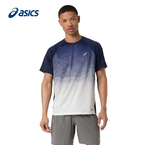 ASICS|（新品）2026F/W男短袖T恤 2011D512-403