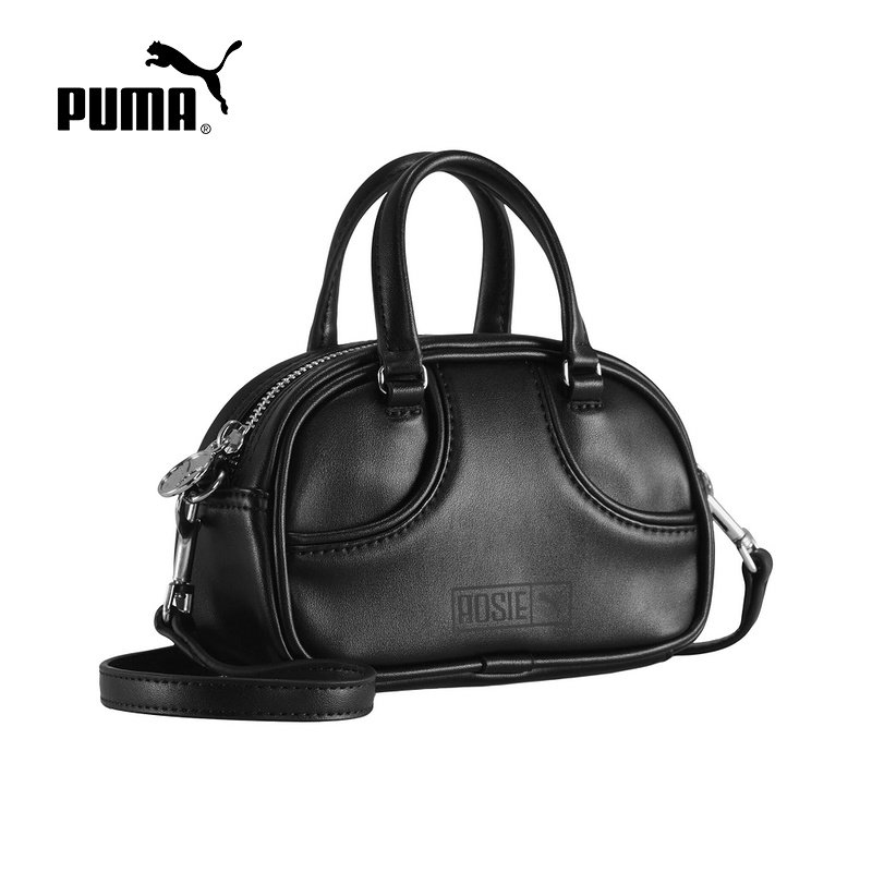 PUMA彪马新款黑色单肩手提包ROSÉ联名女子复古保龄球包091927-01,运动包/户外包/配件,挎包/拎包/休闲包,淘宝优惠券,粉丝福利购,淘宝优惠卷