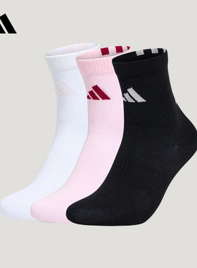 阿迪达斯 （adidas）|（新款）2026秋女大童袜子 KZ2321