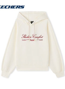 SKECHERS(斯凯奇)|（新品）2026春女卫衣 L126W006-01B4