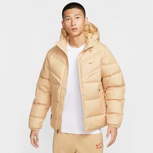 Nike耐克冬男羽绒服WINDRUNNER风行者防风拒水新款夹克HQ4183-233