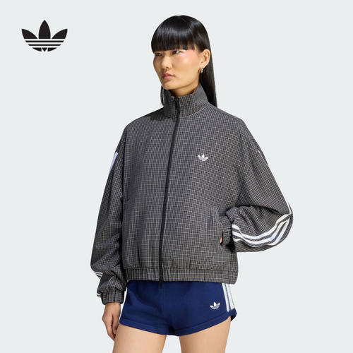 阿迪达斯 （adidas）|（新品）2026秋女梭织外套 LD5339
