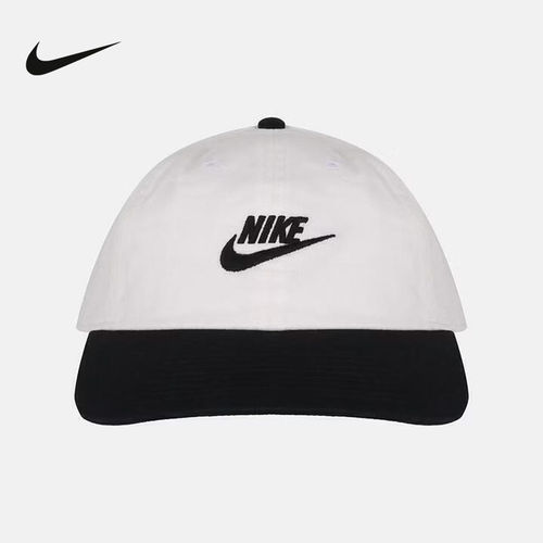 Nike耐克男帽女帽新款棒球帽户外可调节遮阳帽鸭舌帽FB5368-101