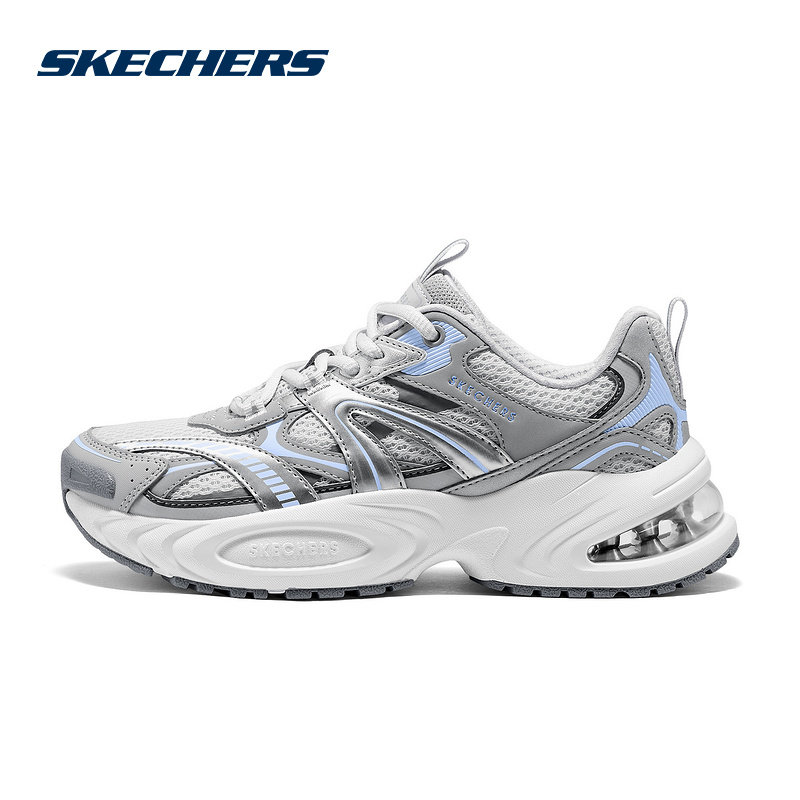 SKECHERS|（新款）2025秋女休闲鞋 177606-LTGY,运动鞋new,运动休闲鞋,淘宝优惠券,粉丝福利购,淘宝优惠卷