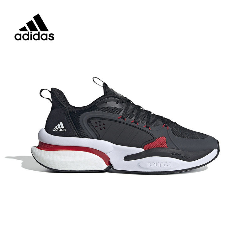 阿迪达斯adidas中性舒适透气厚底跑步鞋运动休闲鞋IF6887