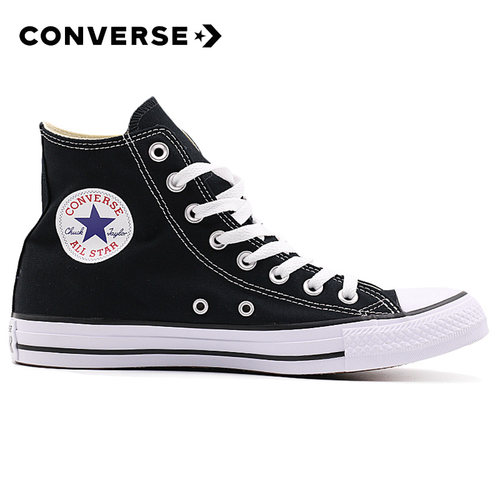 CONVERSE匡威帆布鞋男女鞋百搭春新款all star经典高帮鞋101010
