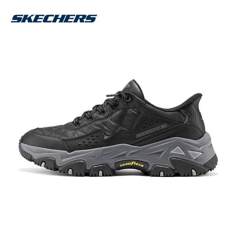 SKECHERS|（新款）2025冬男休闲鞋 237428-BKCC,运动鞋new,运动休闲鞋,淘宝优惠券,粉丝福利购,淘宝优惠卷