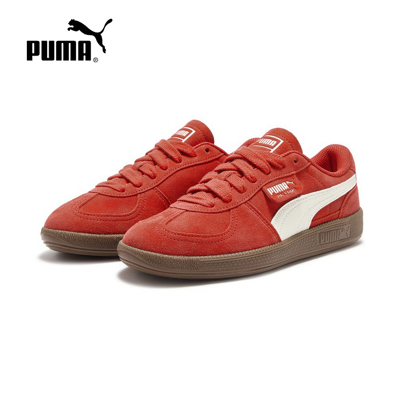 PUMA彪马男鞋女鞋春季新款PALERMO红色休闲鞋运动鞋板鞋408532-02,运动鞋new,运动休闲鞋,淘宝优惠券,粉丝福利购,淘宝优惠卷