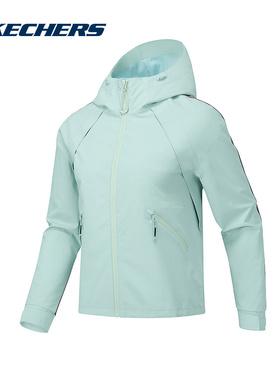 SKECHERS(斯凯奇)|（新款）2026春女梭织外套 P126W049-01P9