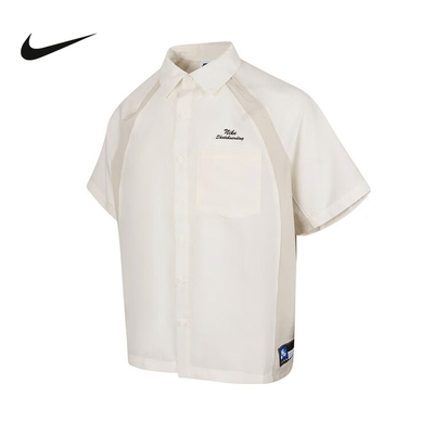 耐克（NIKE）|（新品）2025夏男短袖衬衫 HJ2959-133
