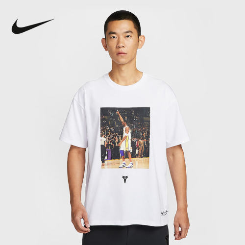 耐克NIKE男子宽松速干篮球T恤休闲运动男针织衫短袖T恤IO1151-100