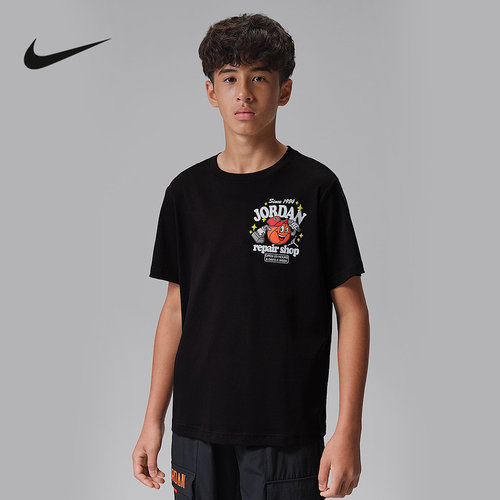 耐克（NIKE）（新品）2026秋男短袖针织衫 JA3298-010