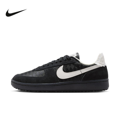 NIKE耐克女鞋Field Genera菱形提花复古薄底休闲运动鞋IH2487-001