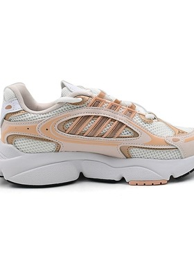 adidas阿迪达斯三叶草大童老爹鞋2025春OZMILLEN女子休闲鞋JH9974