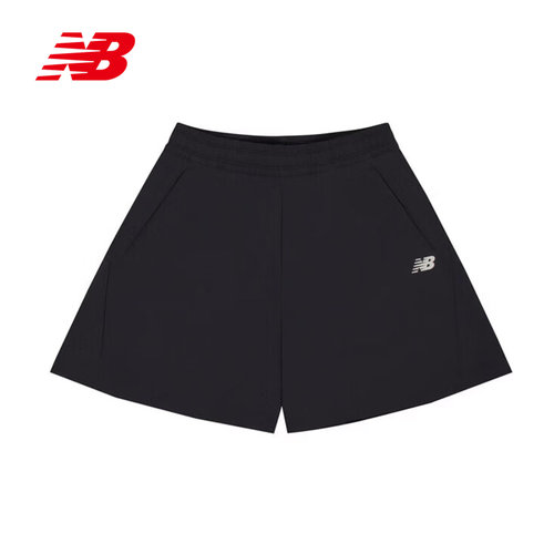 New Balance|（新品）2026秋女梭织短裤 WB6232IR-BK