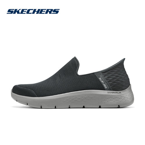 SKECHERS|（新款）2025夏男休闲鞋 216491-DKGY