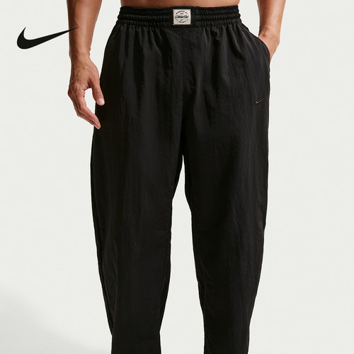 NIKE耐克男裤N.A.C. Dri-FIT速干梭织健身运动训练长裤IF2211-010