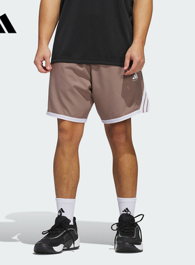 阿迪达斯 （adidas）|（新款）2025夏男梭织短裤 JZ5437