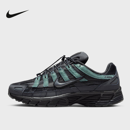 Nike耐克男鞋P-6000运动休闲鞋黑蓝色复古跑步老爹鞋IM5997-060