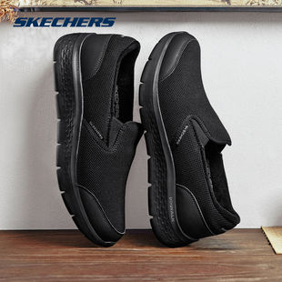 SKECHERS(斯凯奇)|（新品）2025秋男健步鞋 216331-BBK