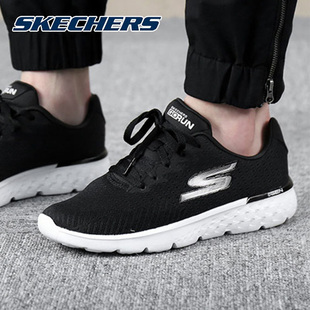 斯凯奇Skechers健步鞋女鞋春秋新款运动鞋网面轻便跑步鞋14804