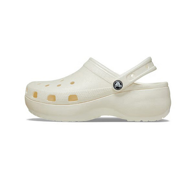 CROCS(卡骆驰)女款经典闪耀云朵Clog休闲洞洞鞋CR207241-0WV