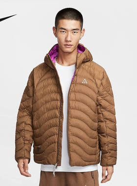 耐克ACG排骨棉服男冬季户外宽松连帽P棉夹克保暖外套HJ3736-235