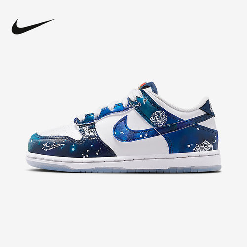 耐克乐高联名NIKE DUNK X LEGO幼童运动鞋男女儿童板鞋IM1447-100