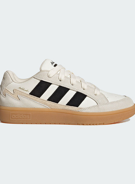 阿迪达斯男鞋女鞋2025春季新款WCARD ADVSPW FTW休闲鞋板鞋JR8361