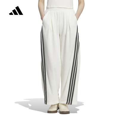 阿迪达斯 （adidas）|（新款）2026春女针织长裤 KR7593