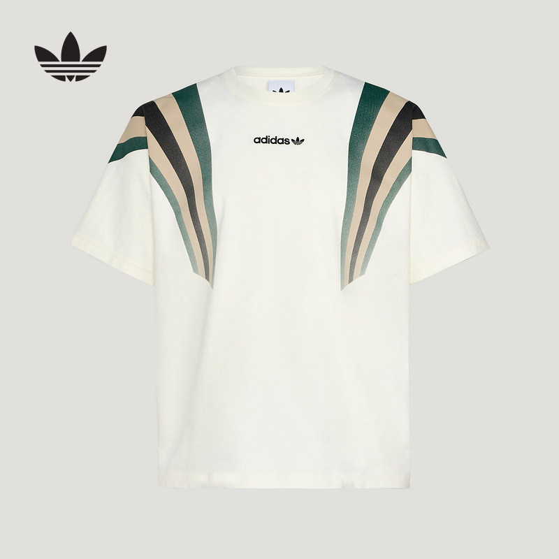 阿迪达斯 （adidas）|（新款）2026春男短袖T恤 KW2